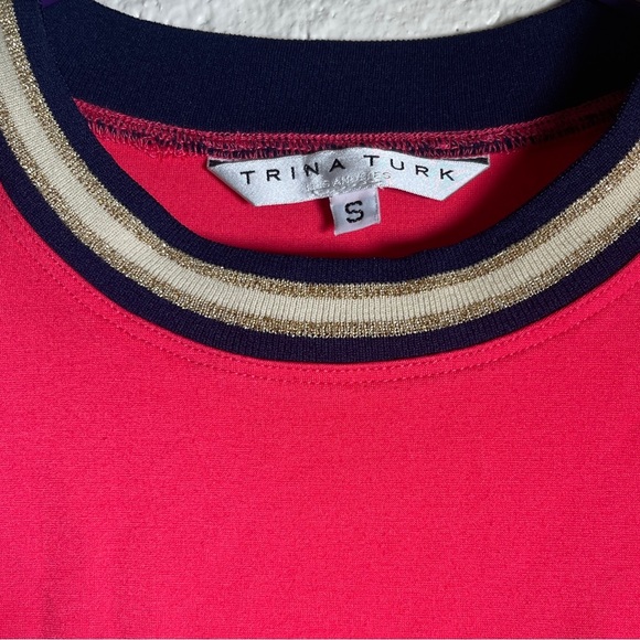 TRINA TURK women's crew sweater - Picture 3 of 6